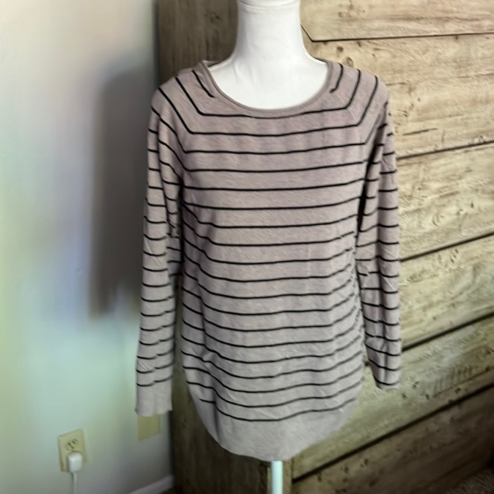 Pink clover sweater